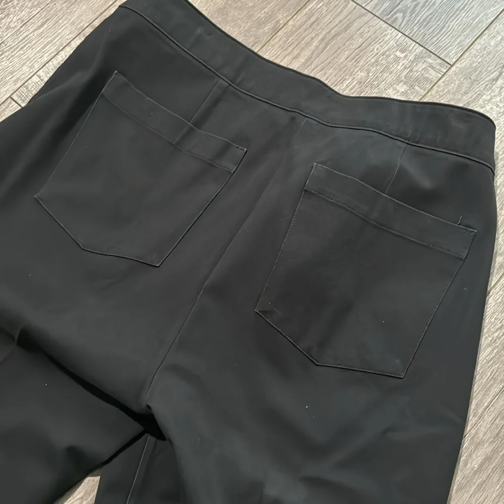 Spanx On-the-Go Ankle Slim Straight Pant black XL